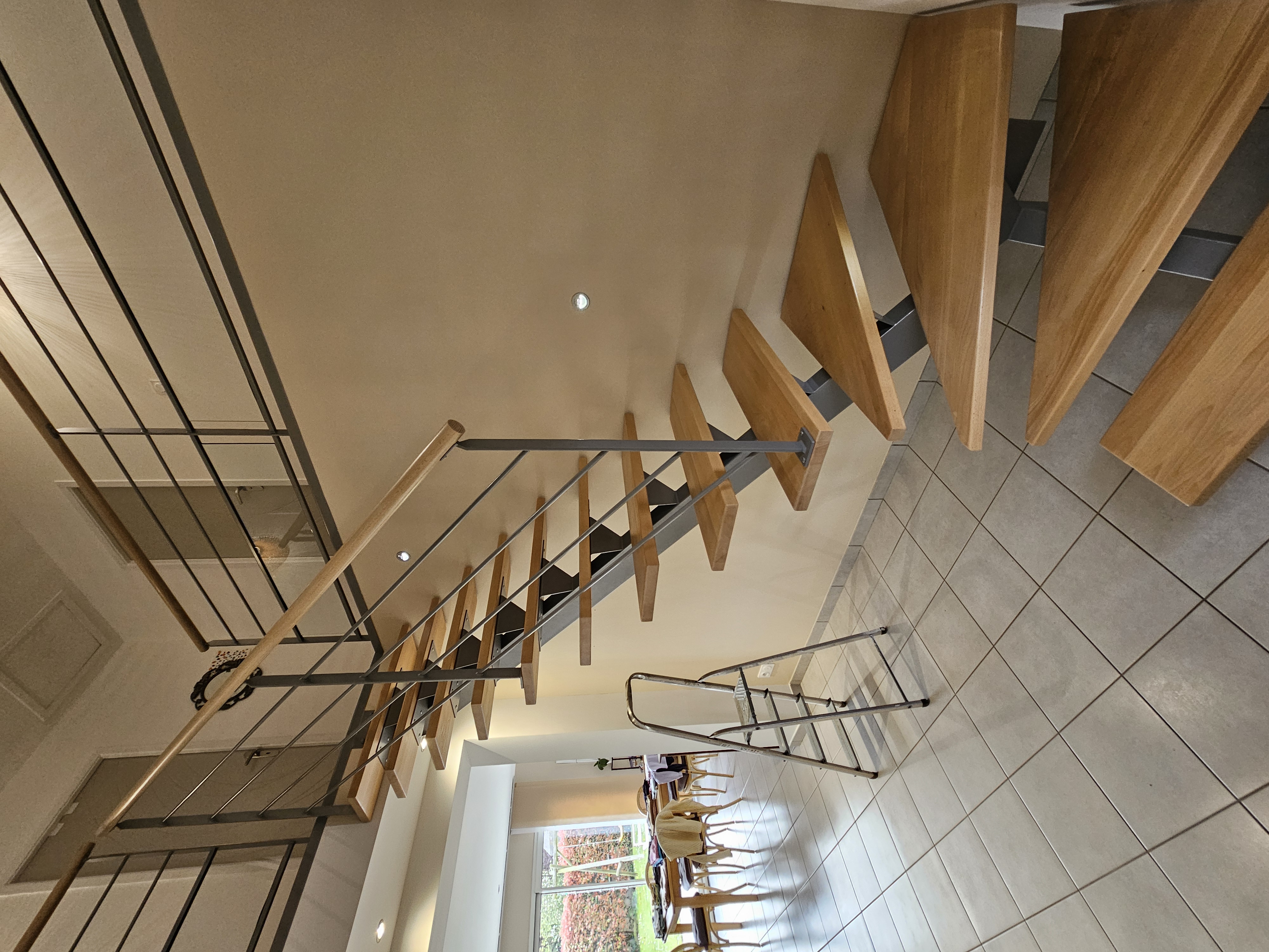 Rénovation d'escalier